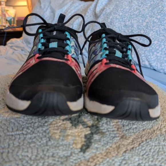 Super Cute New Balance Cush Walking Shoes, 9B, Colorful, Replaced Insoles, GUC - Picture 5 of 11